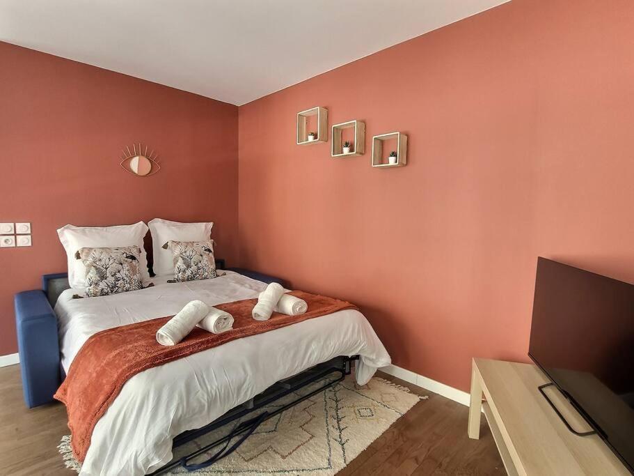 Casa Terracota *Paris*Disney*Val D'Europe* Leilighet Chessy  Eksteriør bilde