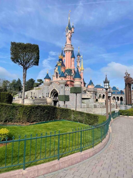 Casa Terracota *Paris*Disney*Val D'Europe* Leilighet Chessy  Eksteriør bilde